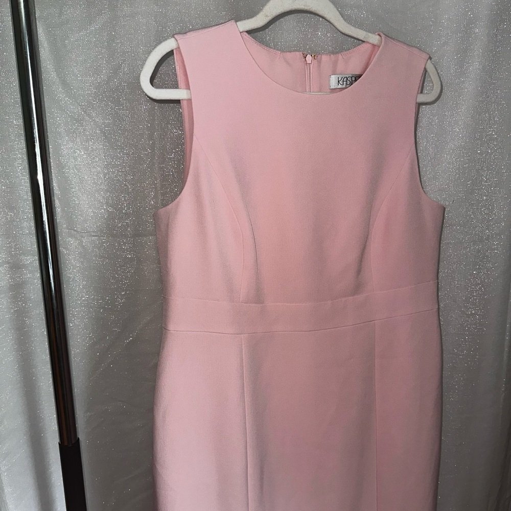 KASPER the Label Pink Sleeveless Dress #workwear